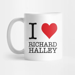 I Heart Richard Halley Mug